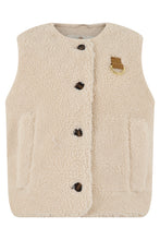 Carica l'immagine nel visualizzatore di Gallery, Gilet in teddy