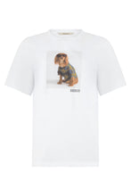 Load image into Gallery viewer, Cotton T-shirt with print