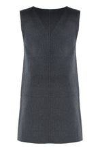 Carica l'immagine nel visualizzatore di Gallery, Abito in lana double-face