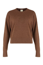 Load image into Gallery viewer, Cashmere crew neck sweater