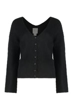 Load image into Gallery viewer, Cardigan in mixed alpaca
