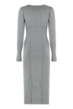 Carica l'immagine nel visualizzatore di Gallery, Abito in misto viscosa