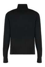 Load image into Gallery viewer, High neck sweater in merino wool