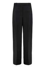 Carica l'immagine nel visualizzatore di Gallery, Pantaloni in gabardine di lana