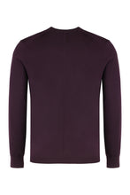 Carica l'immagine nel visualizzatore di Gallery, Maglione girocollo in lana merino
