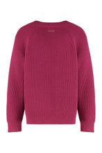 Carica l'immagine nel visualizzatore di Gallery, Maglione con scollo a V in misto lana