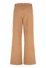 Carica l'immagine nel visualizzatore di Gallery, Pantaloni in twill di cotone