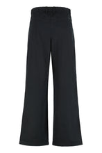 Carica l'immagine nel visualizzatore di Gallery, Pantaloni in twill di cotone