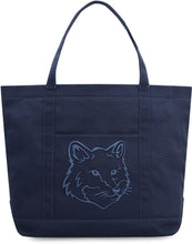 Carica l'immagine nel visualizzatore di Gallery, Tote bag grande in canvas