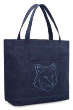 Carica l'immagine nel visualizzatore di Gallery, Tote bag grande in canvas