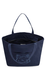 Carica l'immagine nel visualizzatore di Gallery, Tote bag grande in canvas