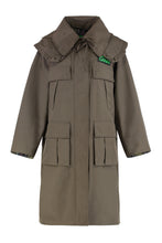 Carica l'immagine nel visualizzatore di Gallery, Barbour x GANNI - Parka impermeabile