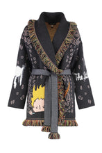 Carica l'immagine nel visualizzatore di Gallery, Cardigan Collab The Little Prince in maglia jacquard