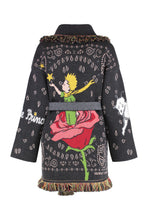 Carica l'immagine nel visualizzatore di Gallery, Cardigan Collab The Little Prince in maglia jacquard