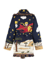Carica l'immagine nel visualizzatore di Gallery, Cardigan Collab The Little Prince in maglia jacquard