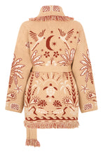 Carica l'immagine nel visualizzatore di Gallery, Cardigan Bandana Jacquard