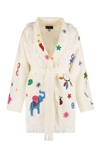 Load image into Gallery viewer, Lucky Charm embroidered cardigan