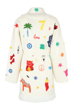 Load image into Gallery viewer, Lucky Charm embroidered cardigan