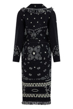 Load image into Gallery viewer, Long cardigan with belt