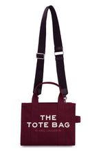 Carica l'immagine nel visualizzatore di Gallery, The Small Tote Bag in canvas