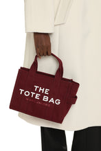 Carica l'immagine nel visualizzatore di Gallery, The Small Tote Bag in canvas