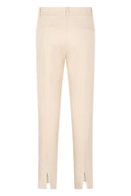 Carica l'immagine nel visualizzatore di Gallery, Pantaloni dritti in misto cotone ed elastane