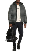 Carica l'immagine nel visualizzatore di Gallery, Piumino full-zip con cappuccio
