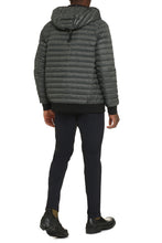 Carica l'immagine nel visualizzatore di Gallery, Piumino full-zip con cappuccio