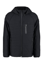 Carica l'immagine nel visualizzatore di Gallery, Piumino full-zip Brunswick con cappuccio