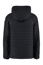 Carica l'immagine nel visualizzatore di Gallery, Piumino full-zip Brunswick con cappuccio