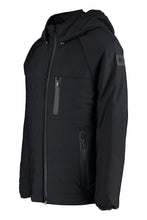 Carica l'immagine nel visualizzatore di Gallery, Piumino full-zip Brunswick con cappuccio