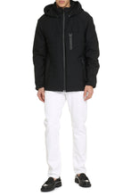 Carica l'immagine nel visualizzatore di Gallery, Piumino full-zip Brunswick con cappuccio