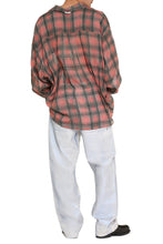 Carica l'immagine nel visualizzatore di Gallery, Camicia in stampa Lumbercheck