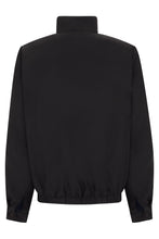 Load image into Gallery viewer, Cupro jacket with high collar