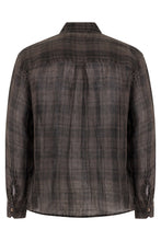 Carica l'immagine nel visualizzatore di Gallery, Camicia a Quadri in lino