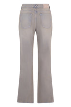 Load image into Gallery viewer, Flared denim pants