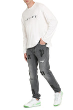 Carica l'immagine nel visualizzatore di Gallery, T-shirt in cotone con ricamo
