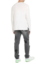 Carica l'immagine nel visualizzatore di Gallery, T-shirt in cotone con ricamo