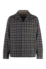 Carica l'immagine nel visualizzatore di Gallery, Overshirt Heusen in cotone