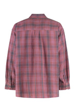 Carica l'immagine nel visualizzatore di Gallery, Camicia Borrowed in flanella a quadri