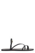 Load image into Gallery viewer, Low leather sandal
