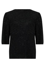 Load image into Gallery viewer, T-shirt with three-quarter sleeves
