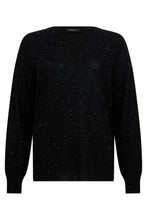 Carica l'immagine nel visualizzatore di Gallery, Maglione con dettagli a contrasto