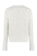 Carica l'immagine nel visualizzatore di Gallery, Pullover in maglia a trecce