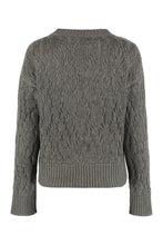 Carica l'immagine nel visualizzatore di Gallery, Pullover in maglia a trecce