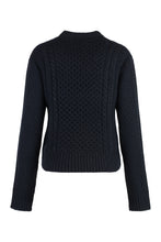 Carica l'immagine nel visualizzatore di Gallery, Maglione con lavorazione a trecce