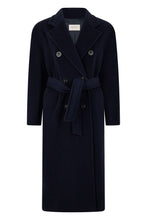 Load image into Gallery viewer, Classic Coat with Collar and Belt
