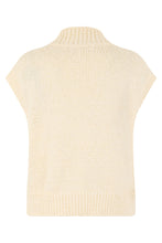 Load image into Gallery viewer, High collar sweater with zip