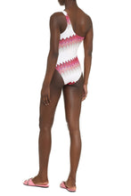 Load image into Gallery viewer, One-shoulder swimsuit