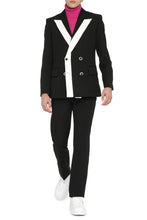 Load image into Gallery viewer, Double breasted blazer